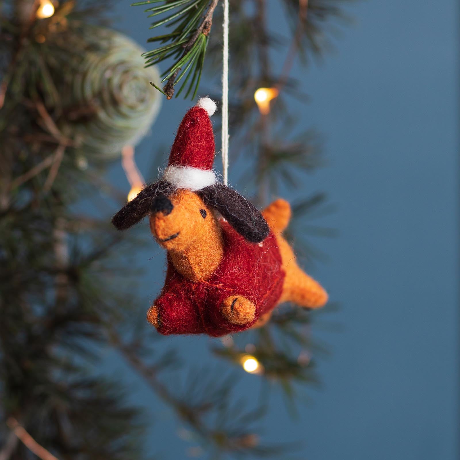 Fido Ornament - Wiener