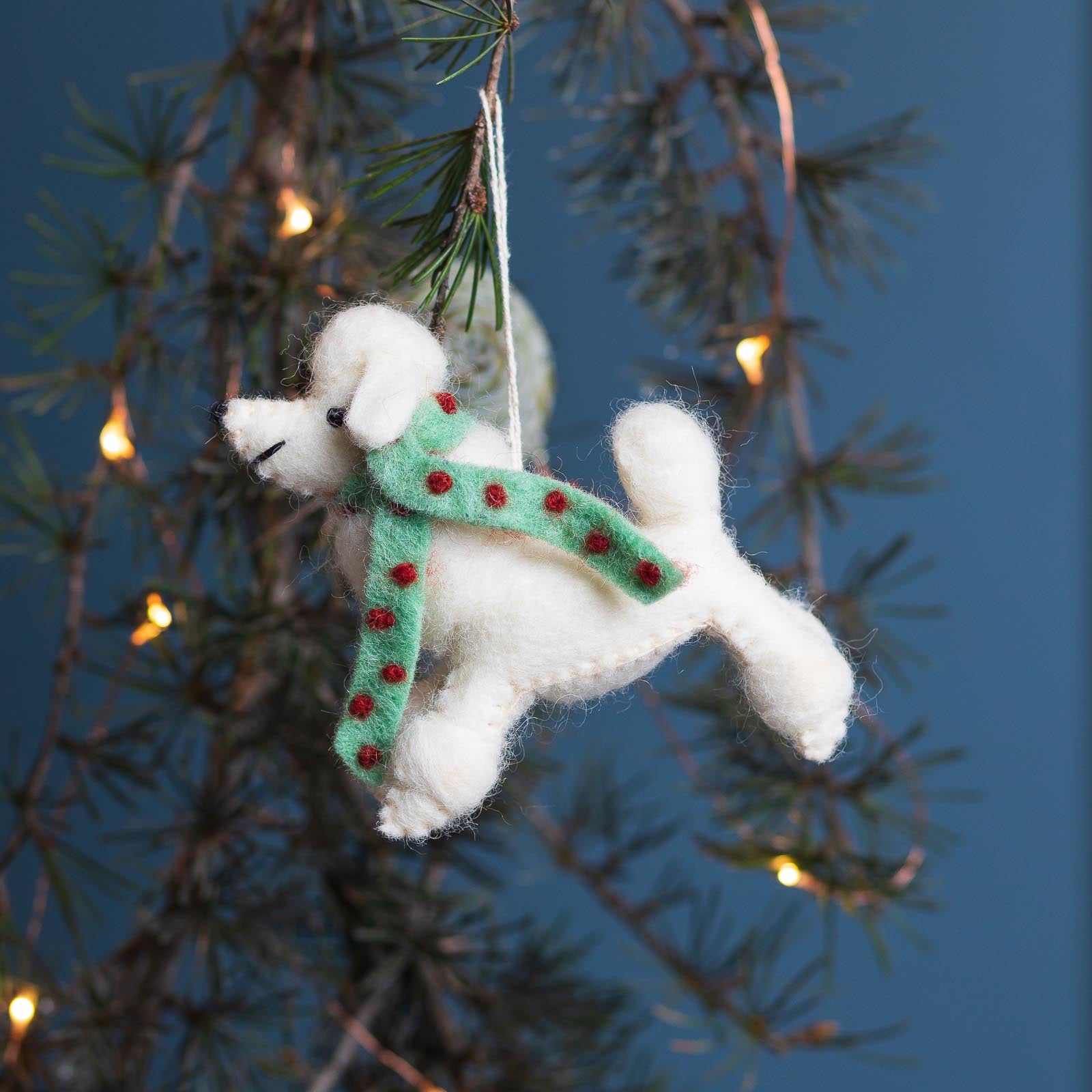 Fido Ornament - Poodle
