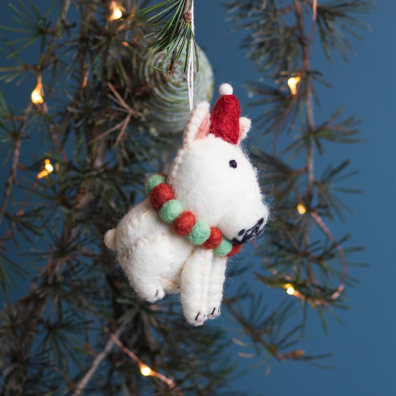 Fido Ornament - Frenchie