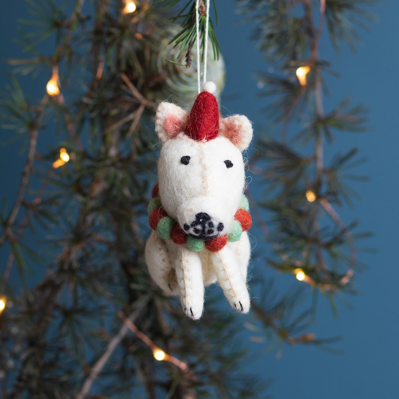 Fido Ornament - Frenchie