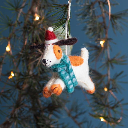 Fido Ornament - Mutt