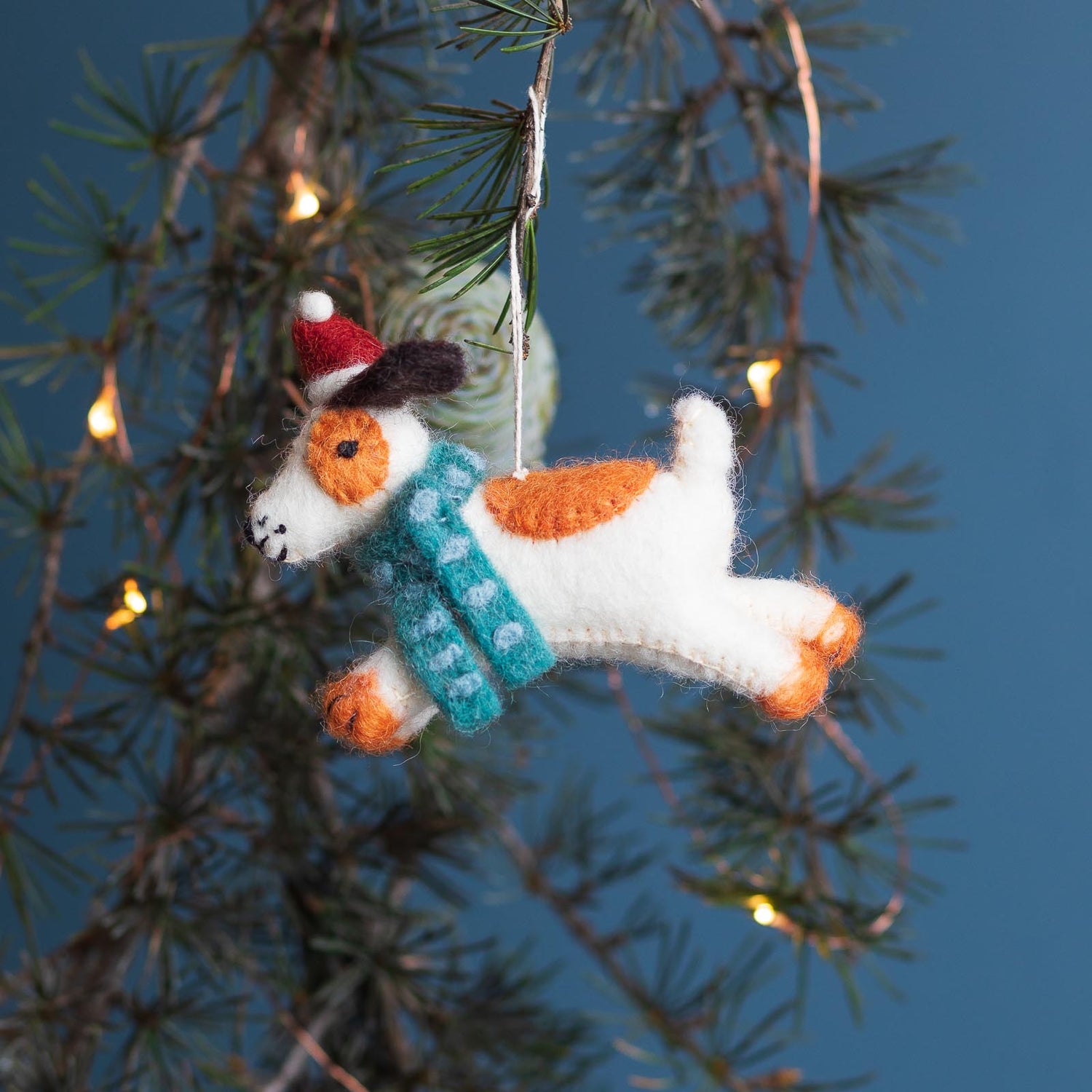 Fido Ornament - Mutt