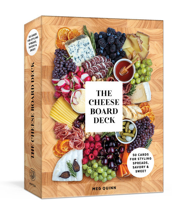 The Cheese Board Deck By Meg Quinn and Shana Smith