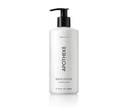 Apotheke Hand and Body Lotion, White Vetiver
