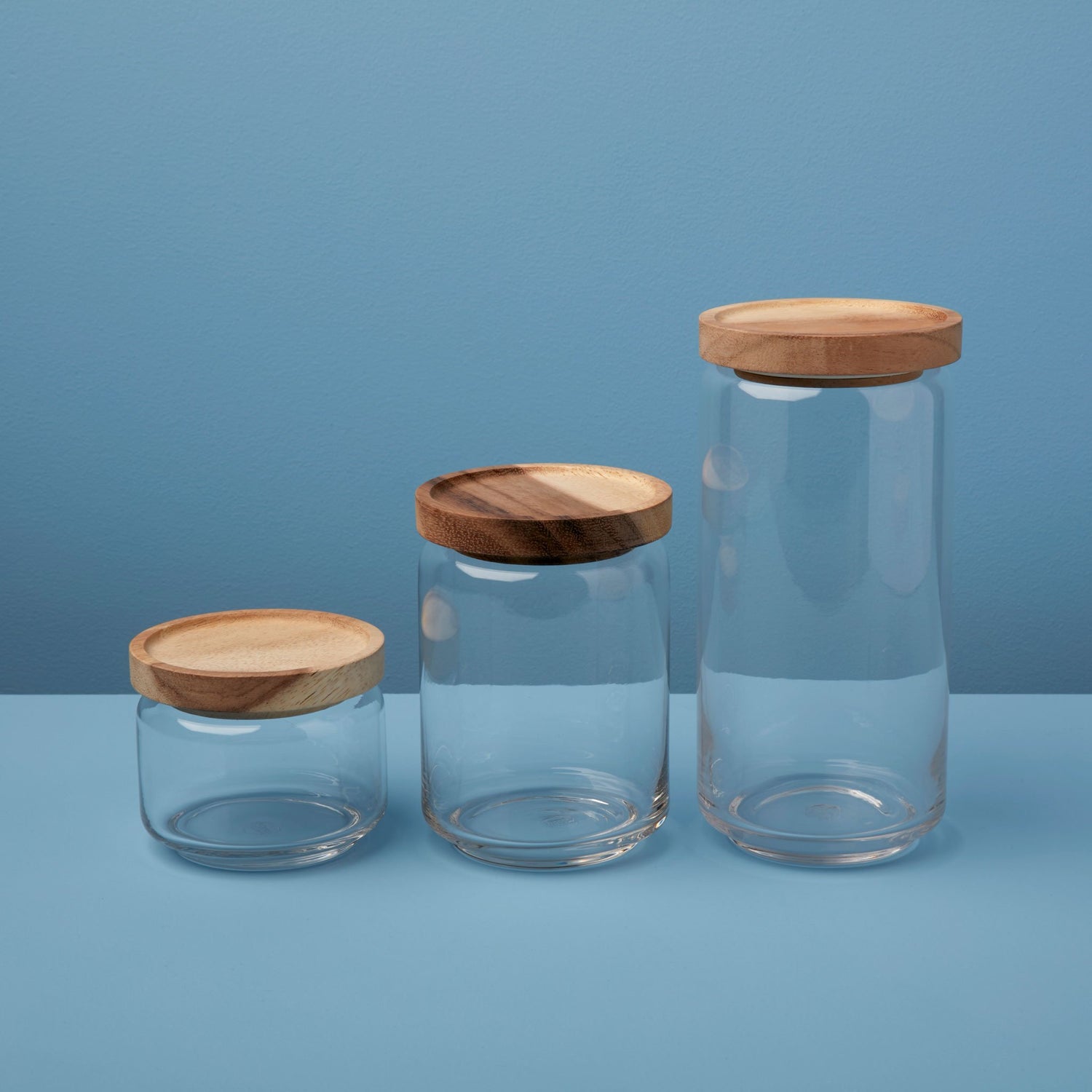 Glass Containers, Set of 3 – Be Home