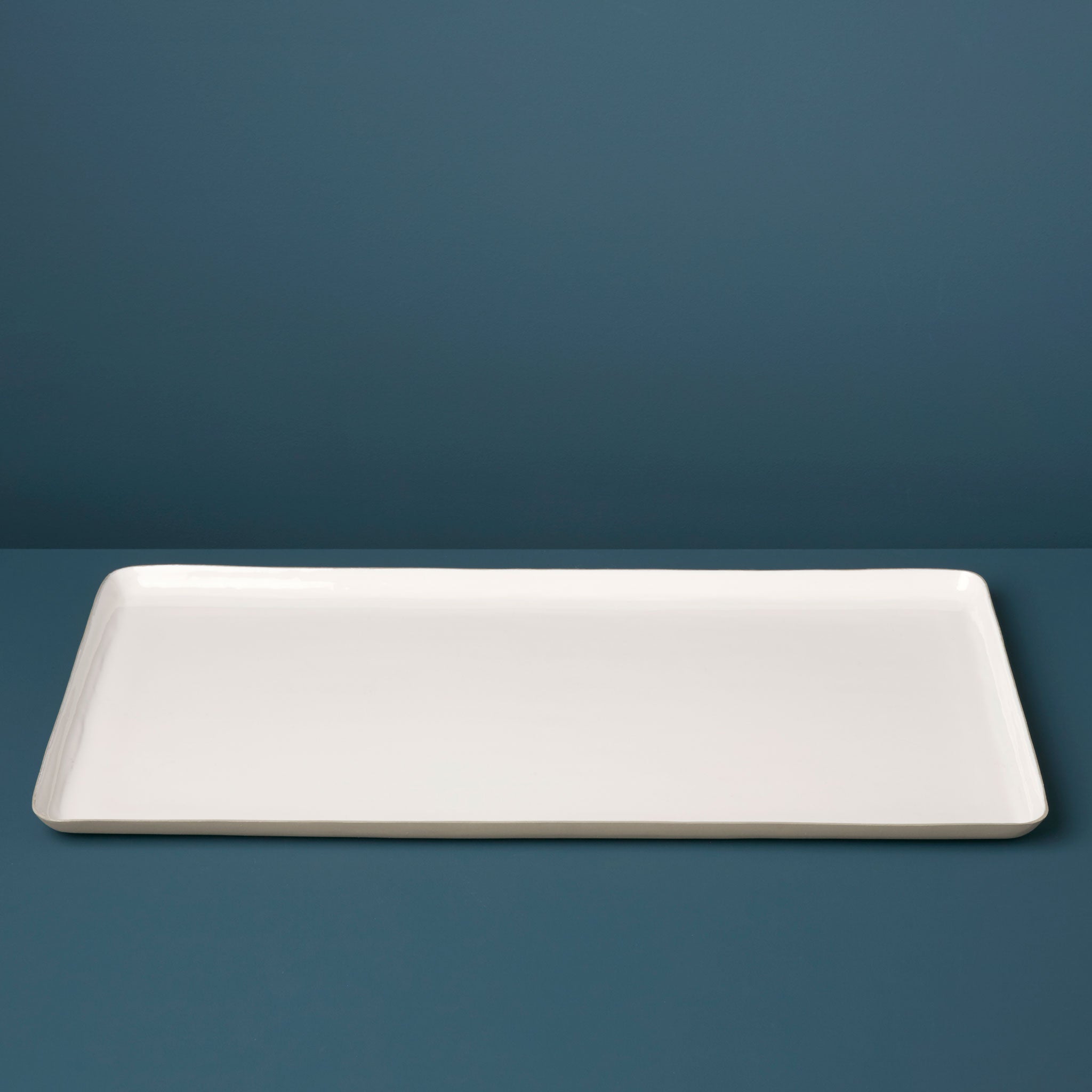 Easton Oversized Rectangular Tray, Dove – Be Home
