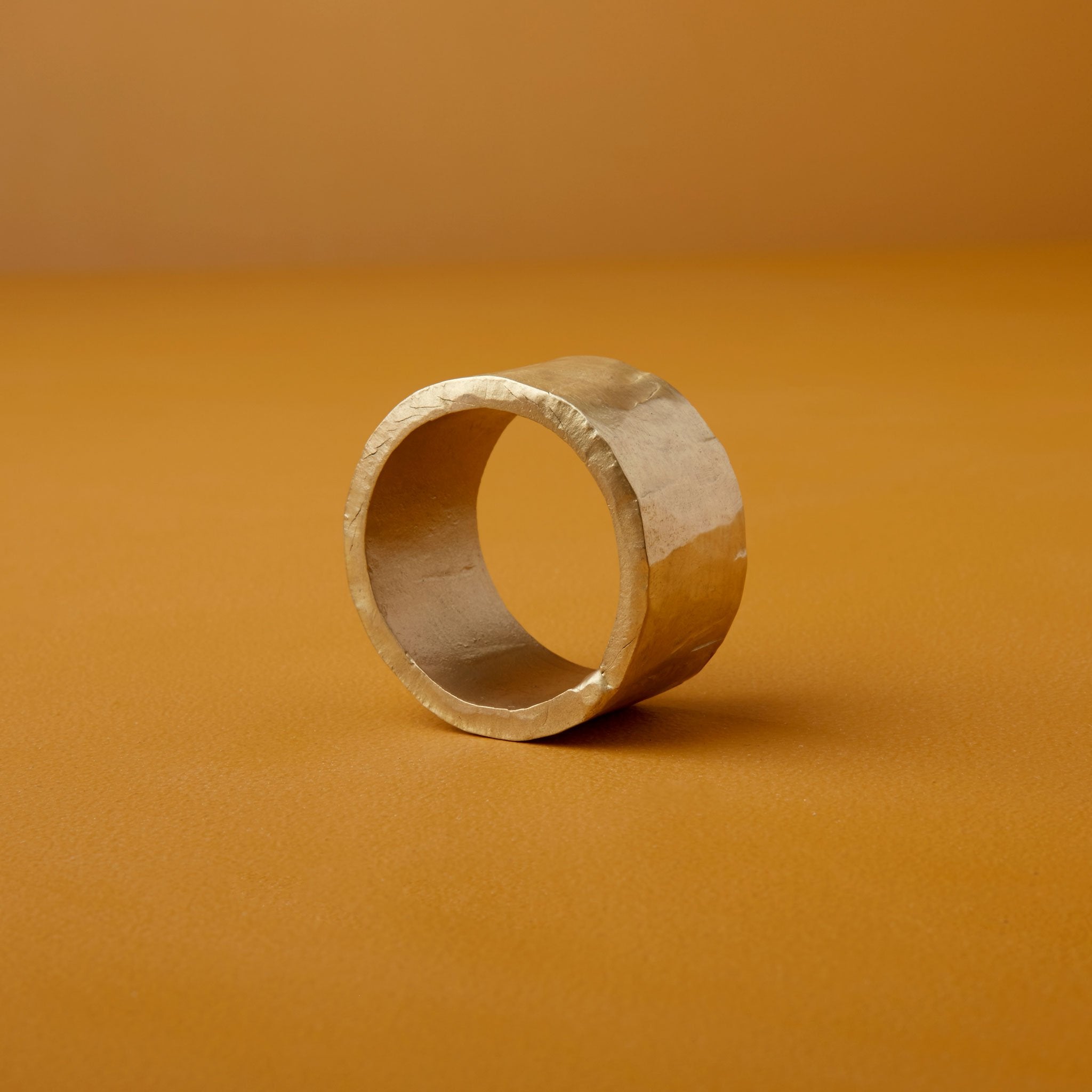 Azura Napkin Ring, Gold, Set of 8