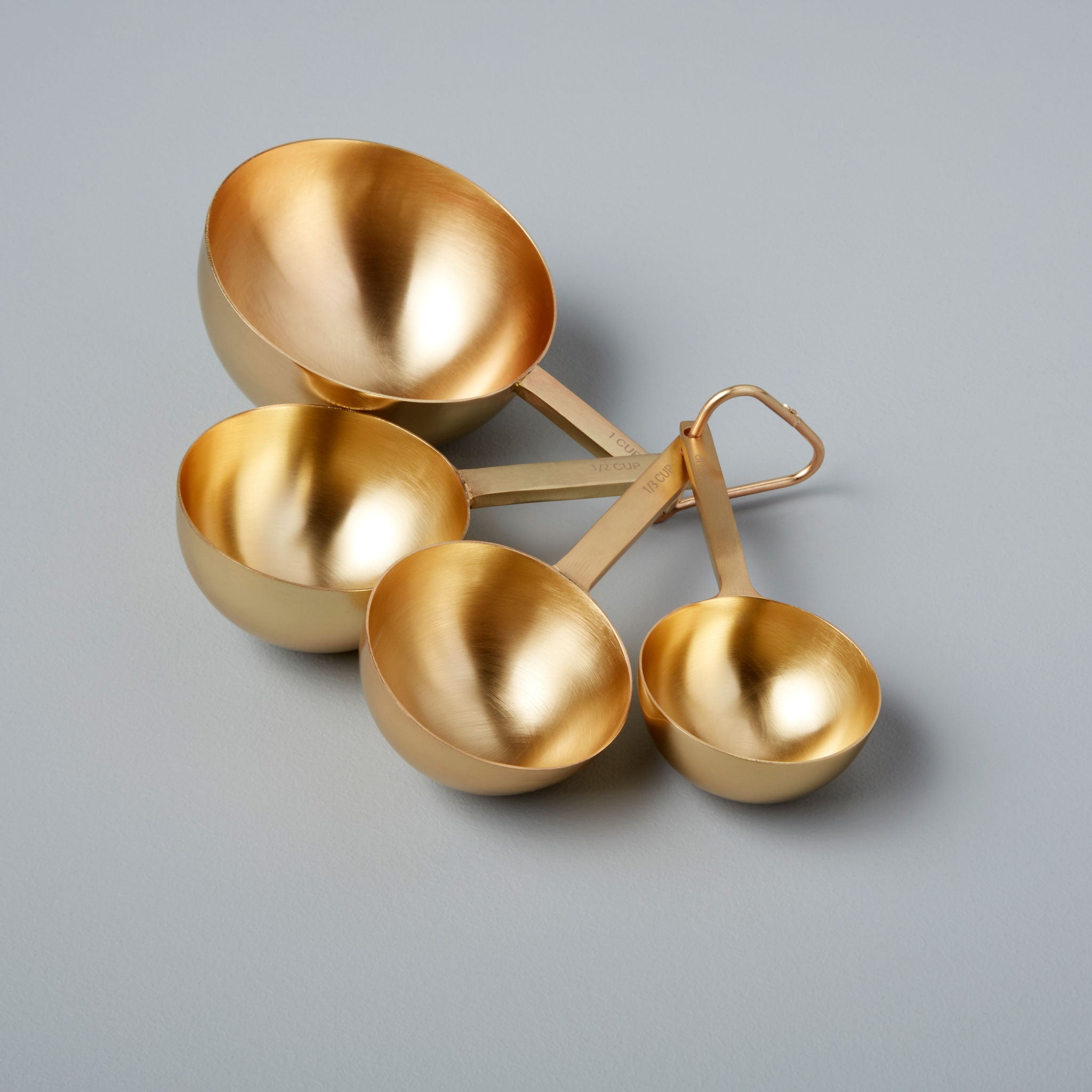 Gold Marble Measuring Cups/Spoons
