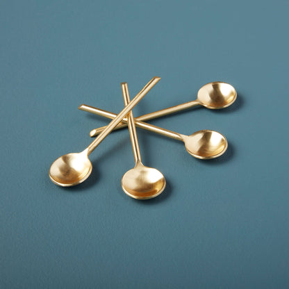 Luxe Mini Spoons, Set of 4