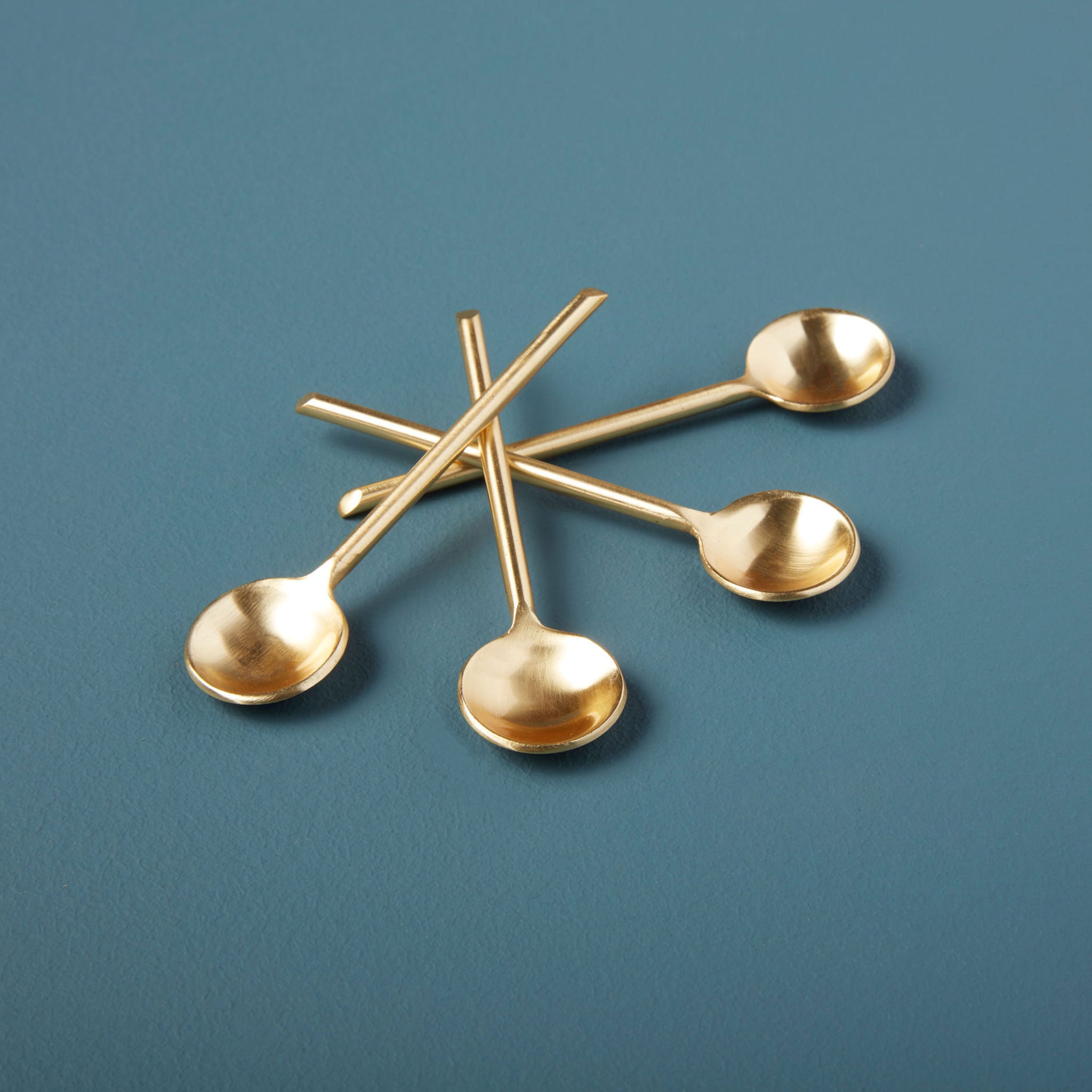 Luxe Mini Spoons, Set of 4 – Be Home
