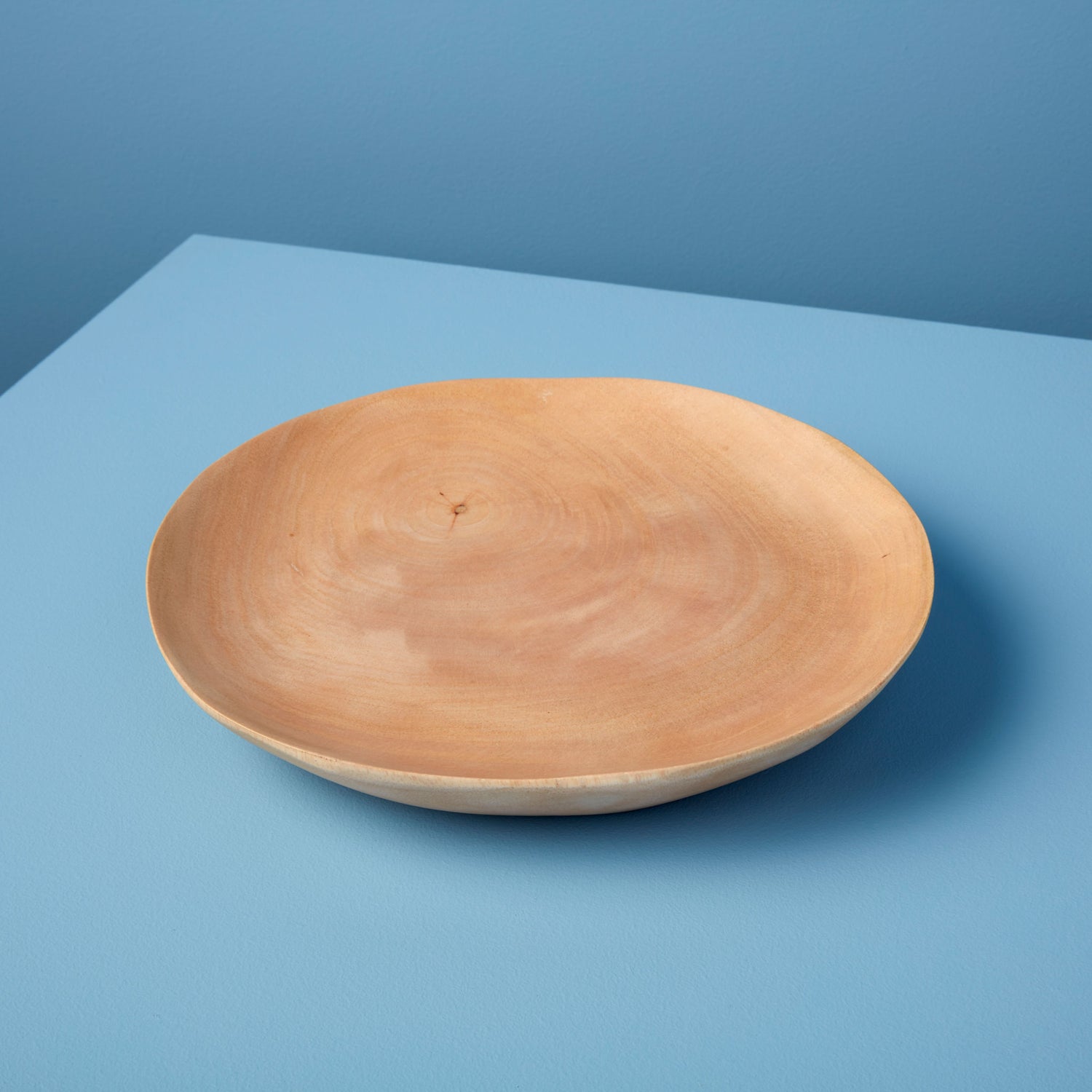 Kiln Mango Wood Plate, Medium