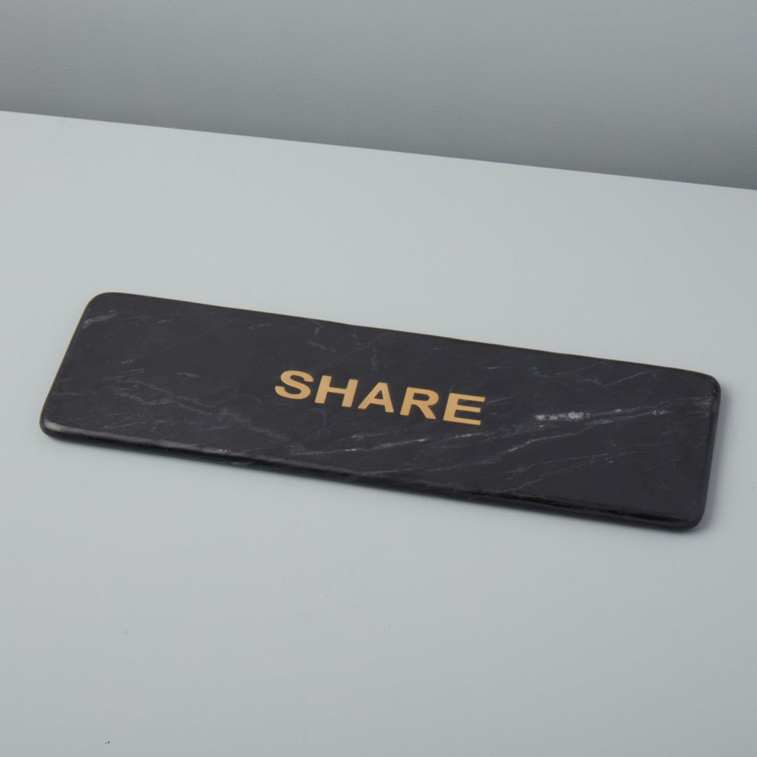 Salerno Black Marble &quot;Share&quot; Board