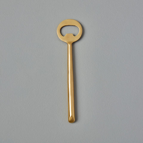 Matte Gold Bottle Opener