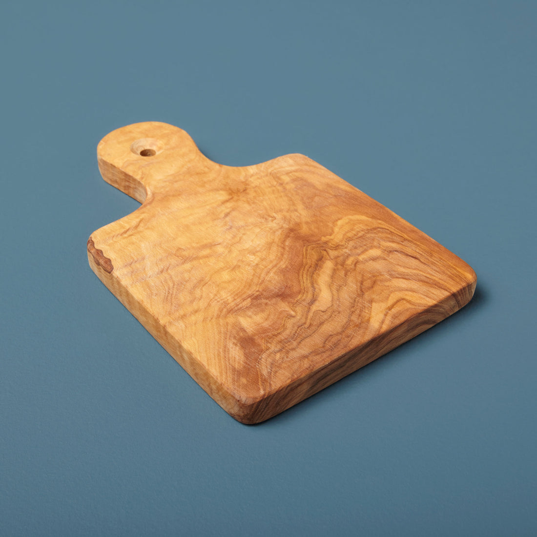 Mini Square Olive Wood Board