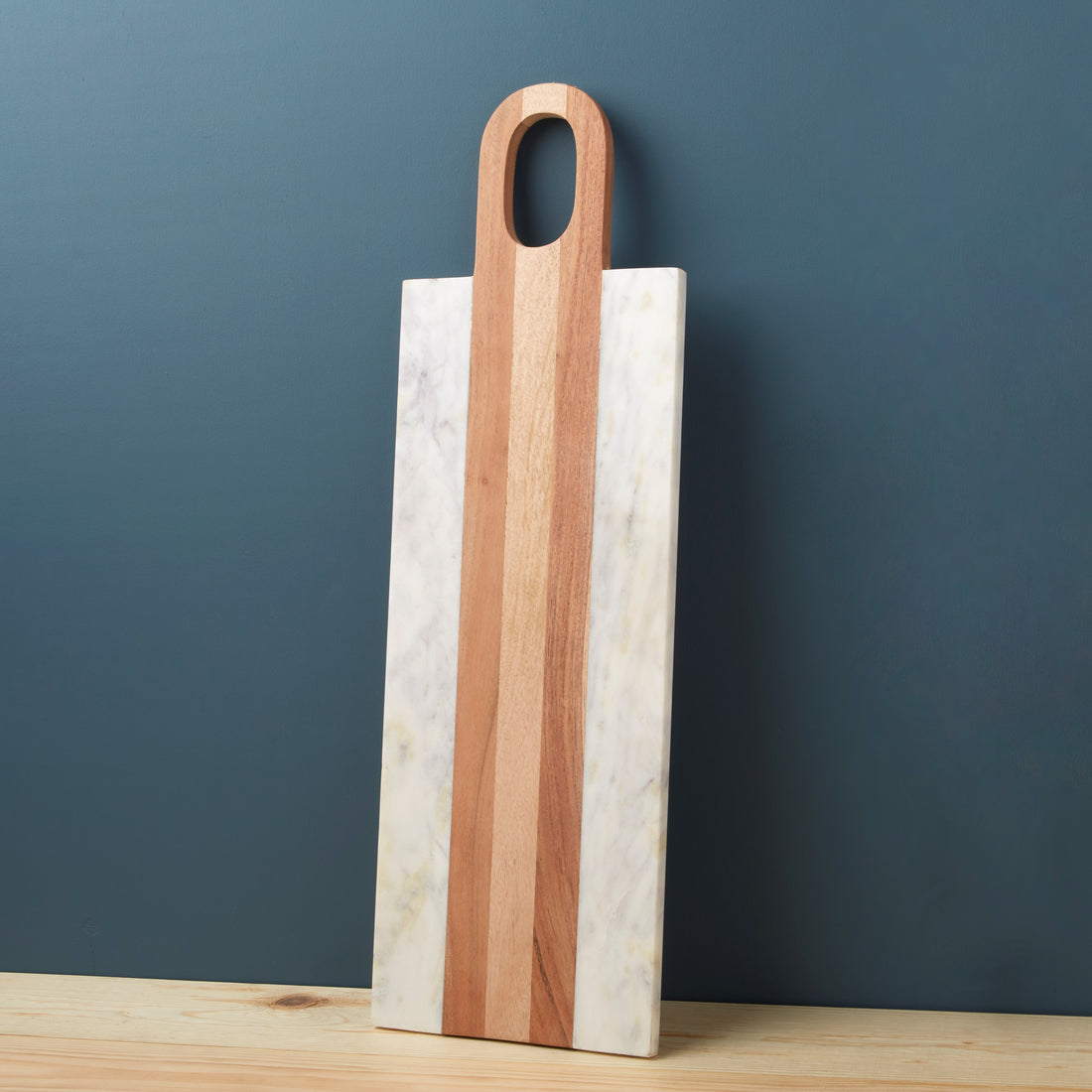 Moa Marble &amp; Wood Long Board