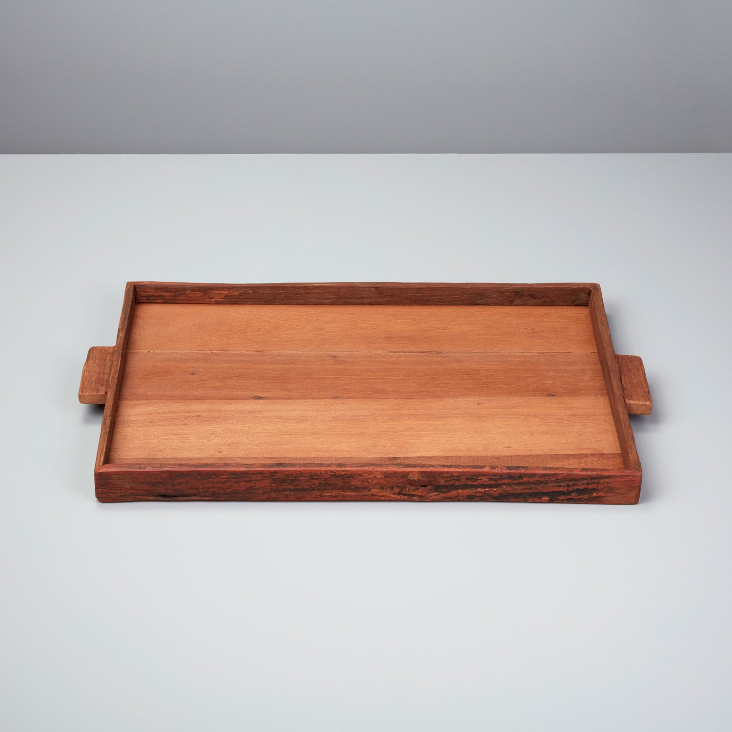 Reclaimed Wood Tray Rectangular XL