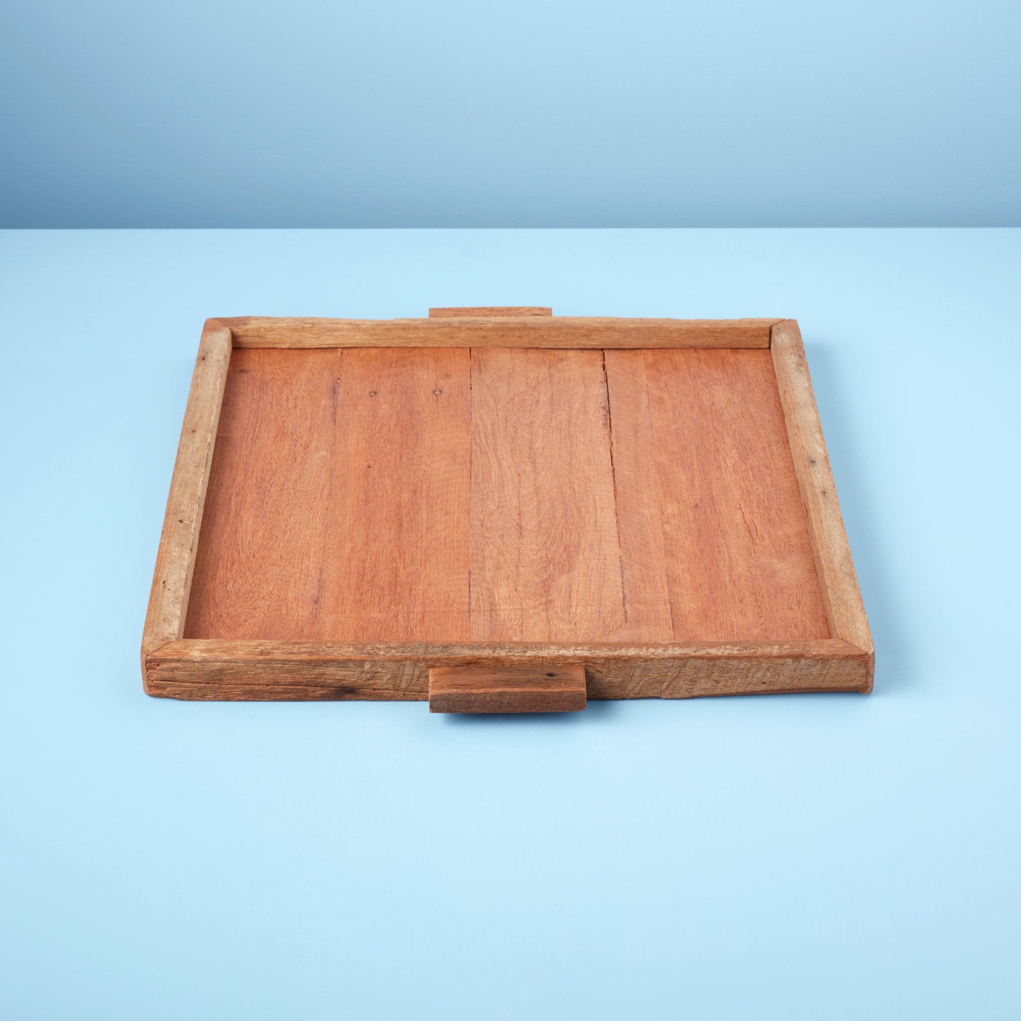 Reclaimed Wood Tray Square, XL