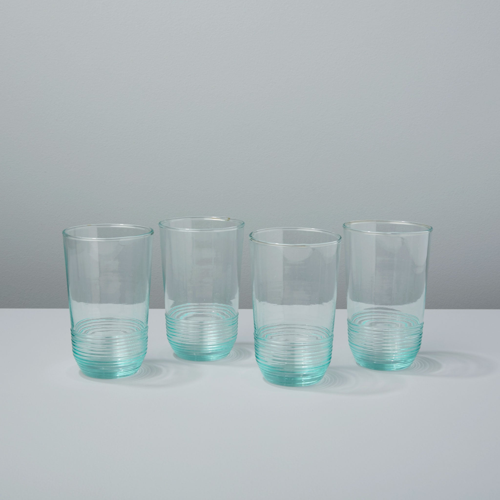 Premium Recycled Tall Ripple Tumbler, Set of 4