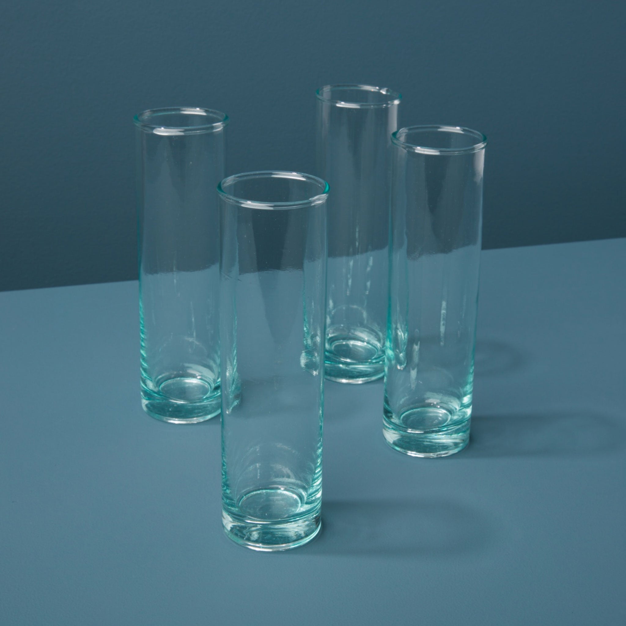 4 Pc. Set talian Crystal Champagne Glasses – evolutionhomeonline