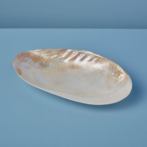 Seashell Footed Dish, Be Home
