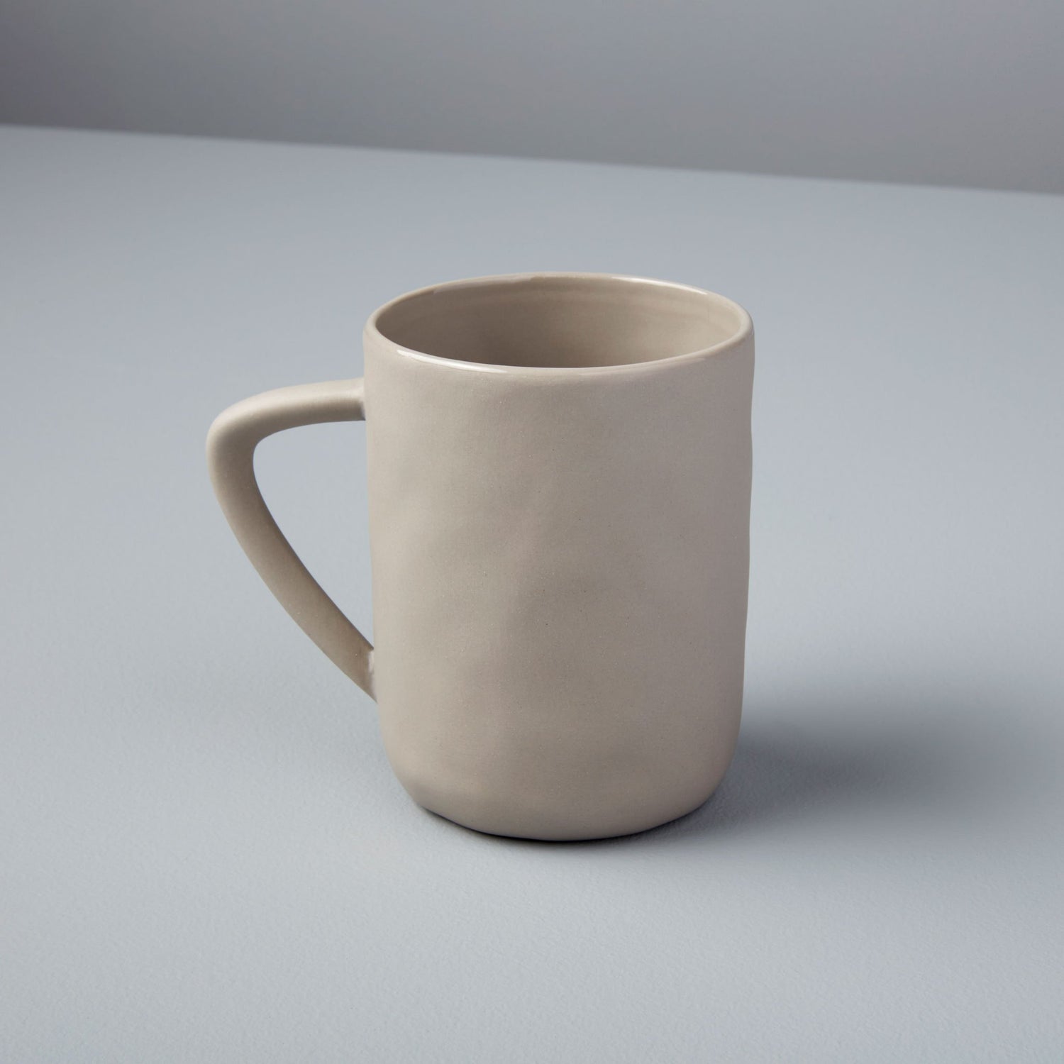 Tam Stoneware Mug, Sterling, Set of 4