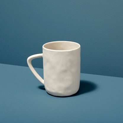 Tam Stoneware Mug, Pearl, Set of 4