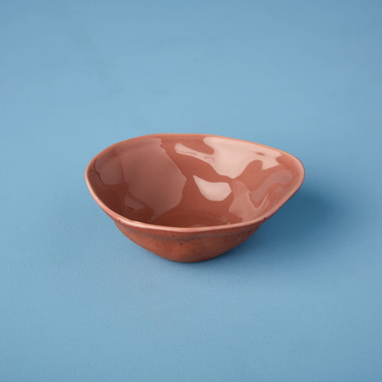 Tam Stoneware Pinch Bowl, Terracotta Rose, Set of 2 – Be Home