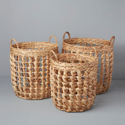 Sasha Baskets, Set of 3