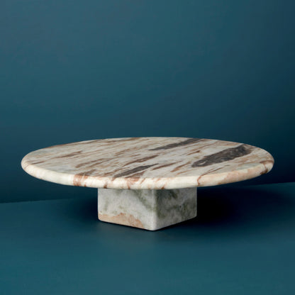 Waterfall Marble Footed Board