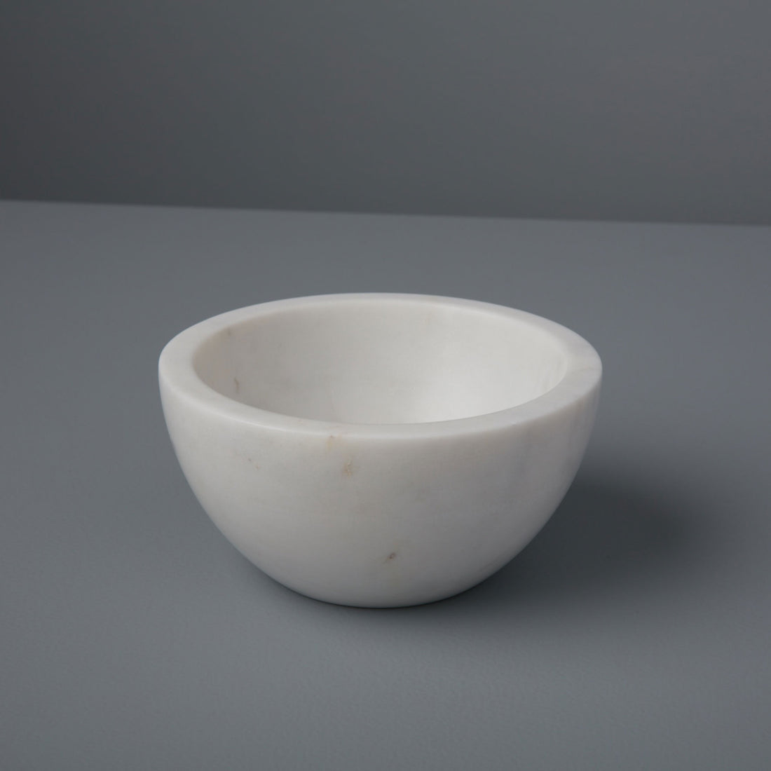 White Marble Bowl, Small