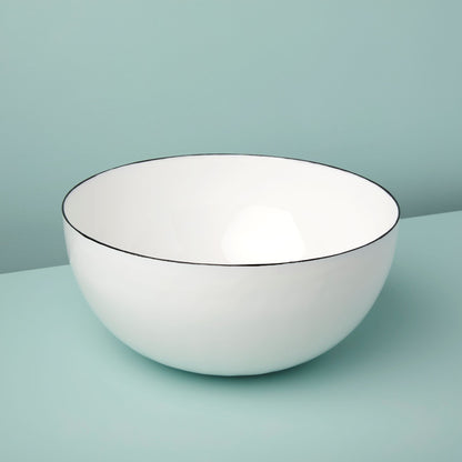 Harlow Bowl, White