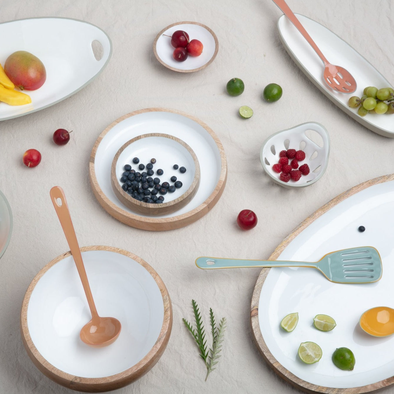 Harlow Mixing Spoon, Mango – Be Home