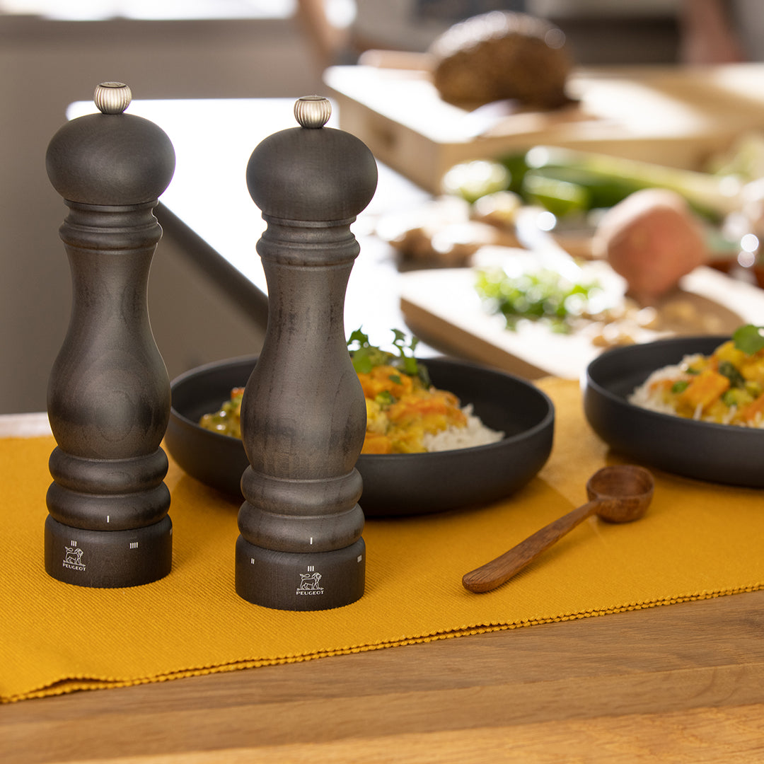 Peugeot Graphite Wooden Pepper Mill