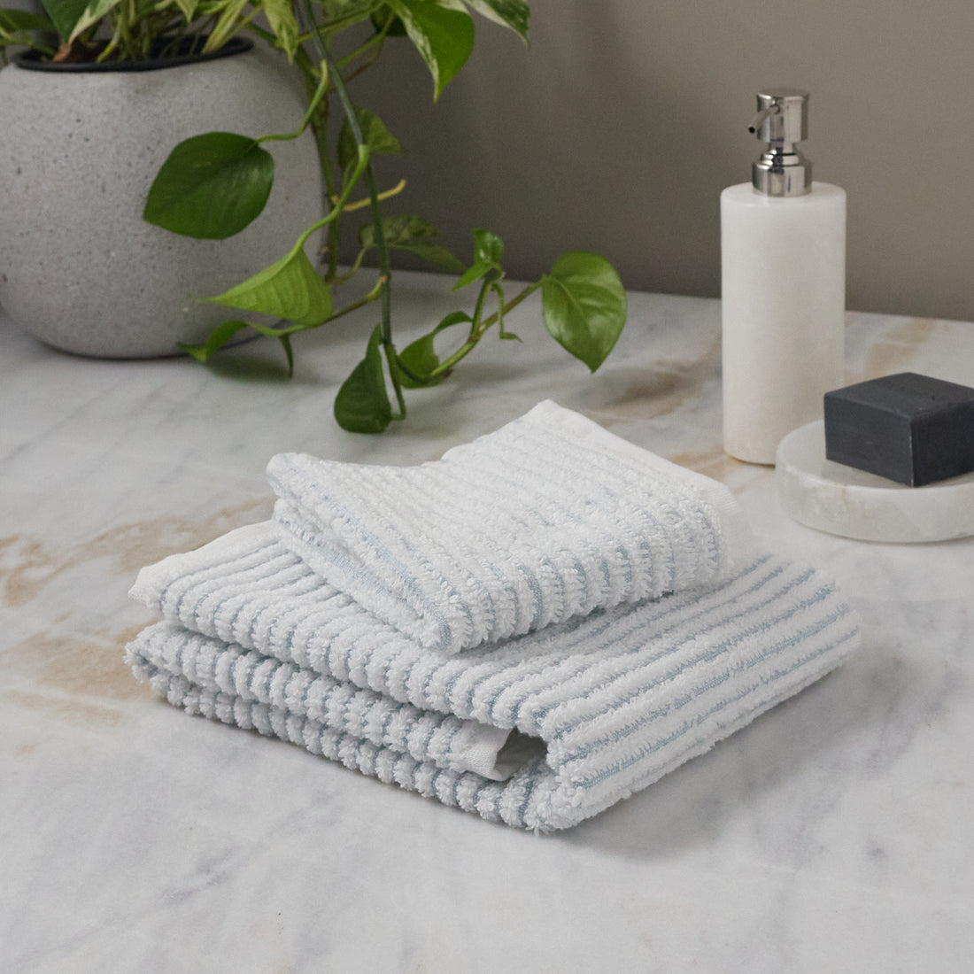 Bath Hand Towels – Be Home