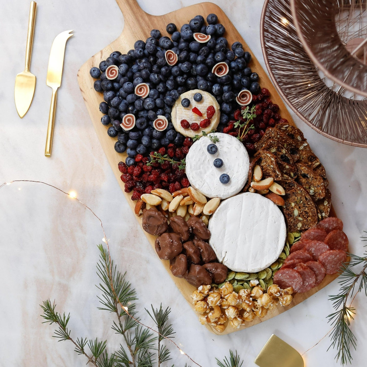 Matte Gold Cheese Knives, Set of 3 Be Home