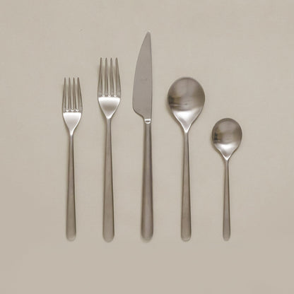 Linea Ice Stainless Flatware Set