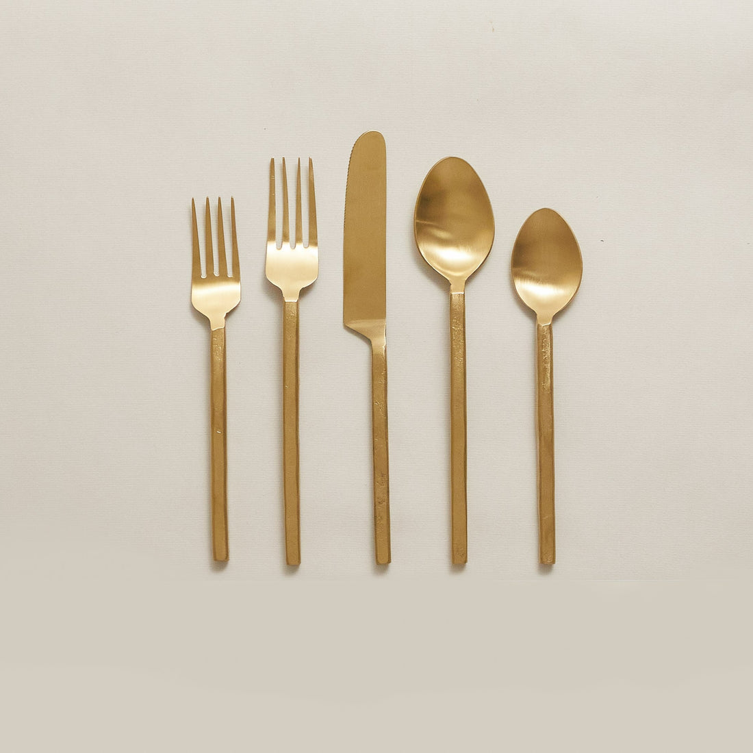 Let's go together for a light luxury retro tableware set  chopsticks,  spoons, gifts - Shop timestone-goods Cutlery & Flatware - Pinkoi