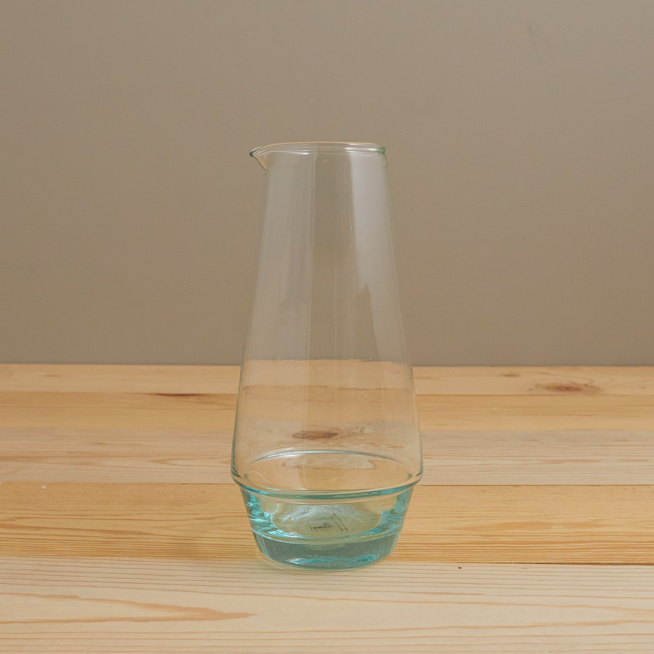 Premium Recycled Glass Carafe