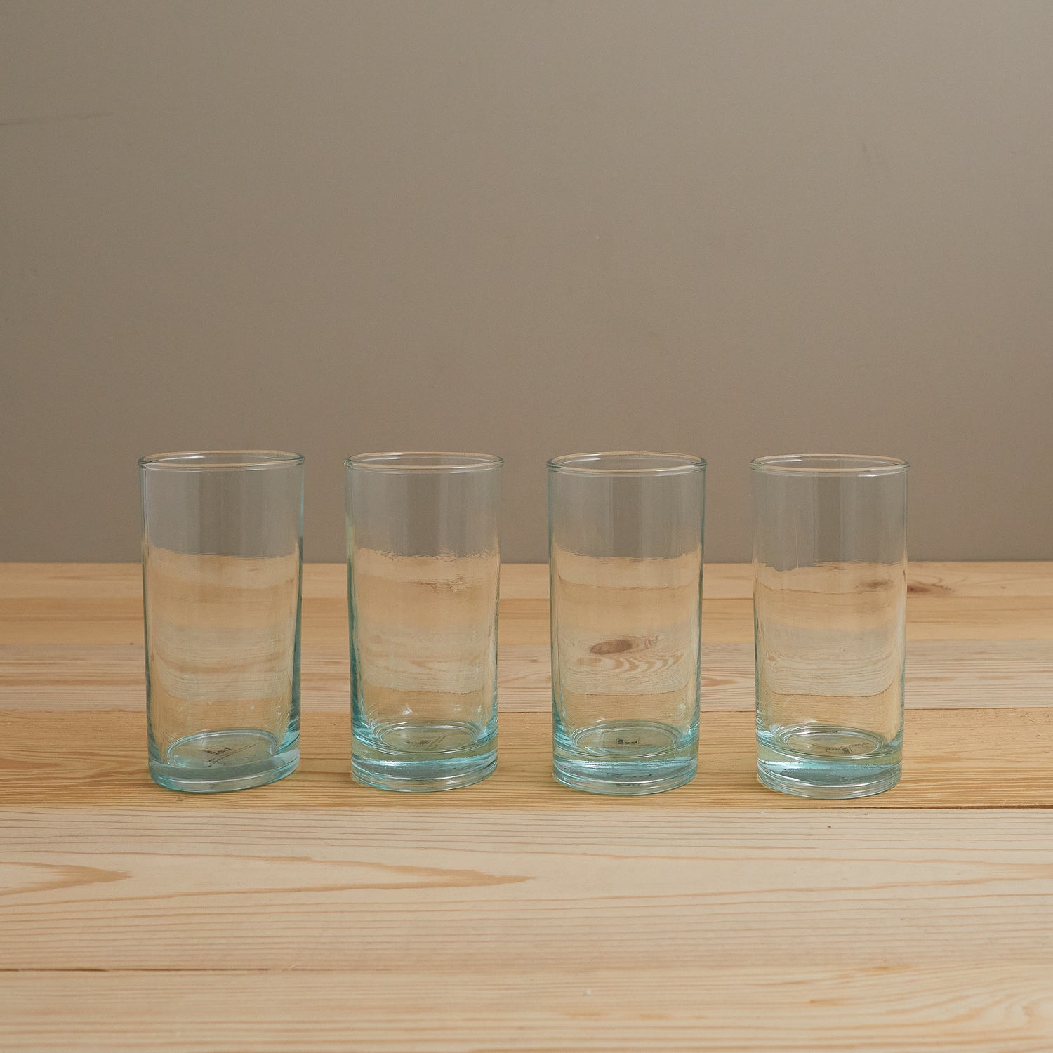 Premium Recycled Highball Glass, Set of 4 – Be Home