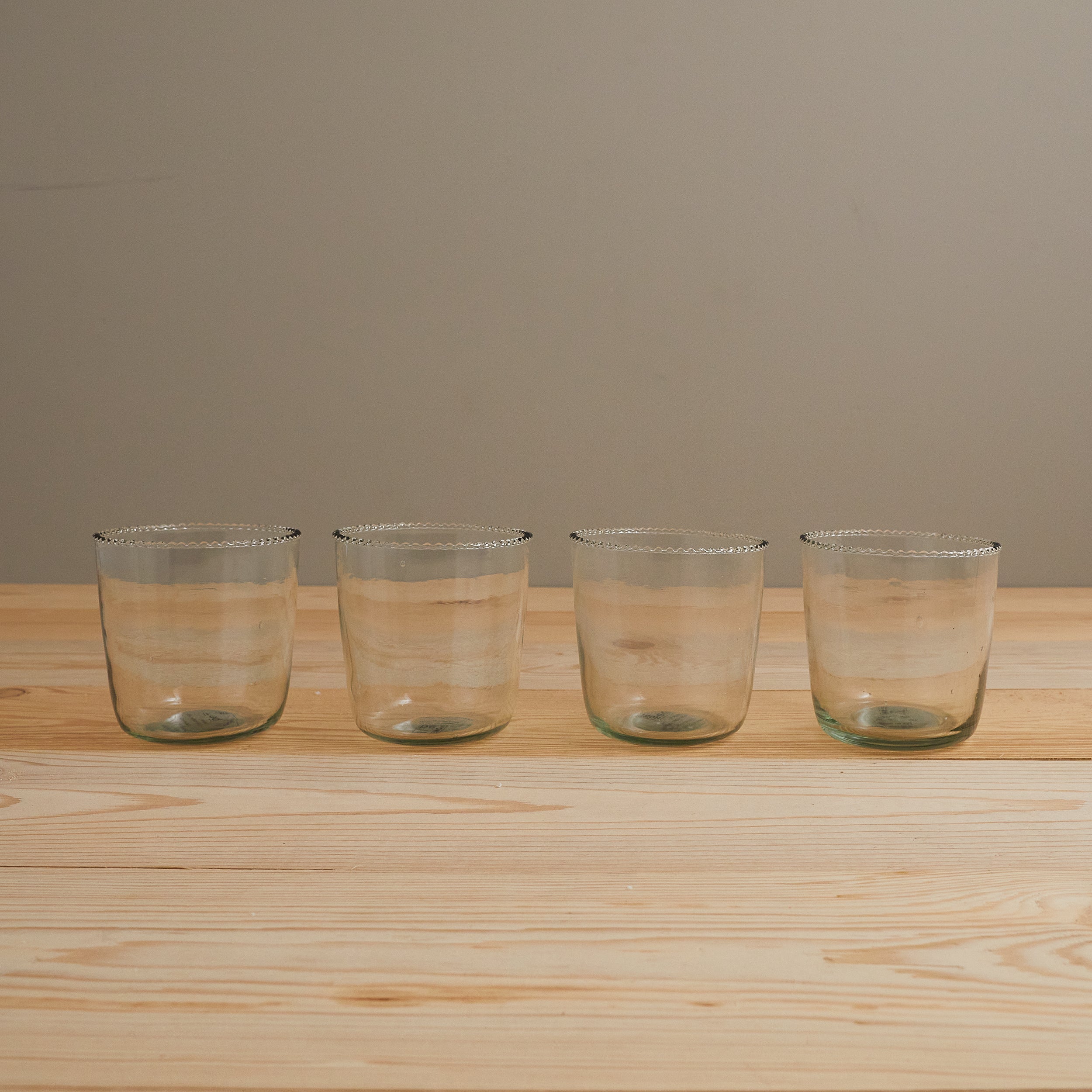 Ruffle Rocks Glass, Set of 4 – Be Home