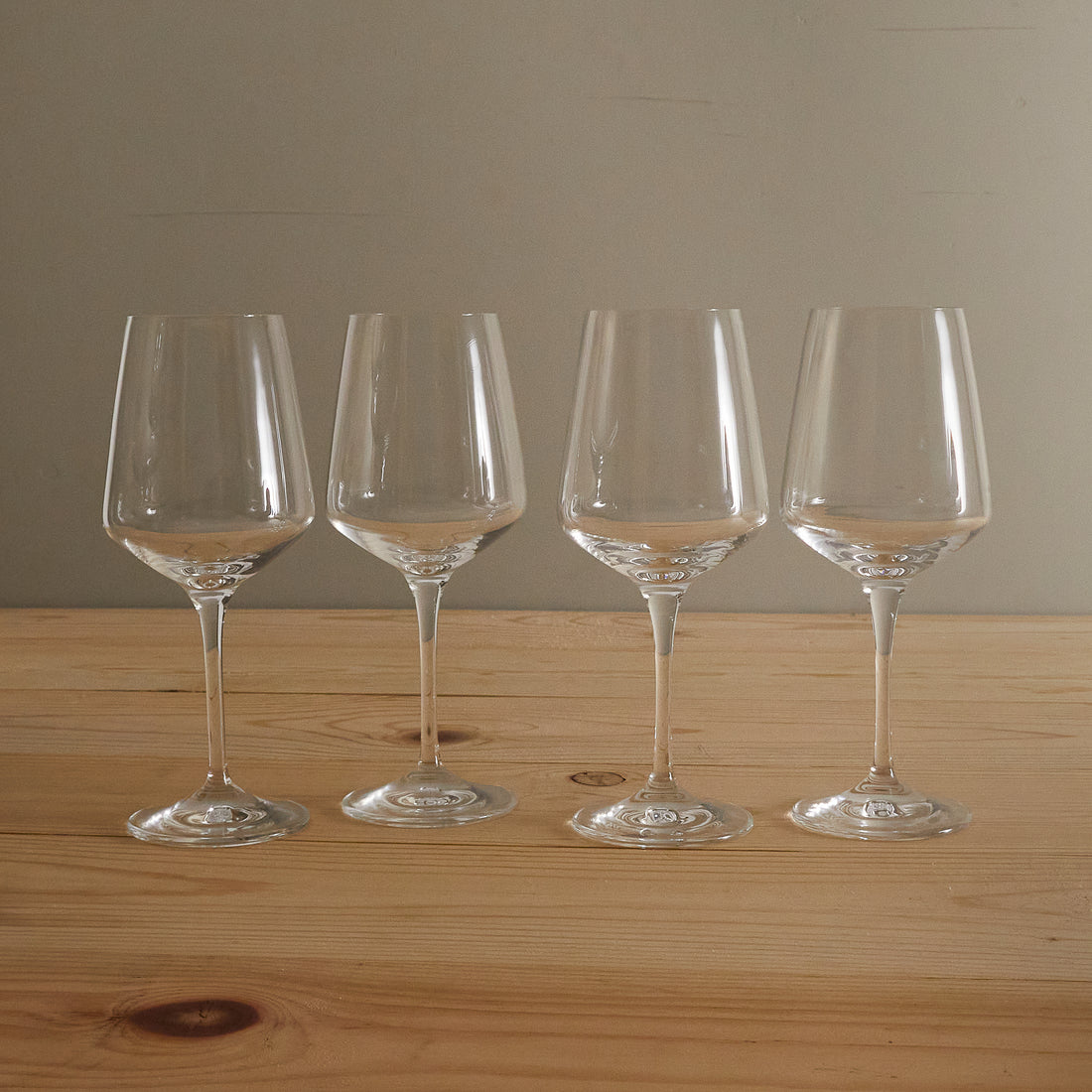 Tortoise Stemless Wine Glasses, Set of 6