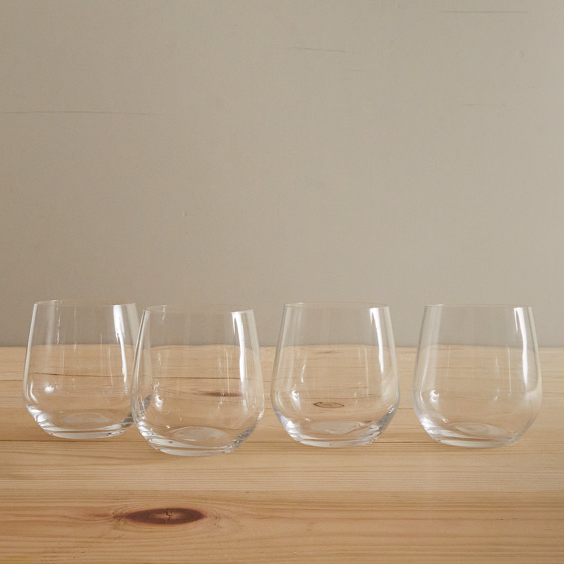 Aria Stemless Glass, Set of 6