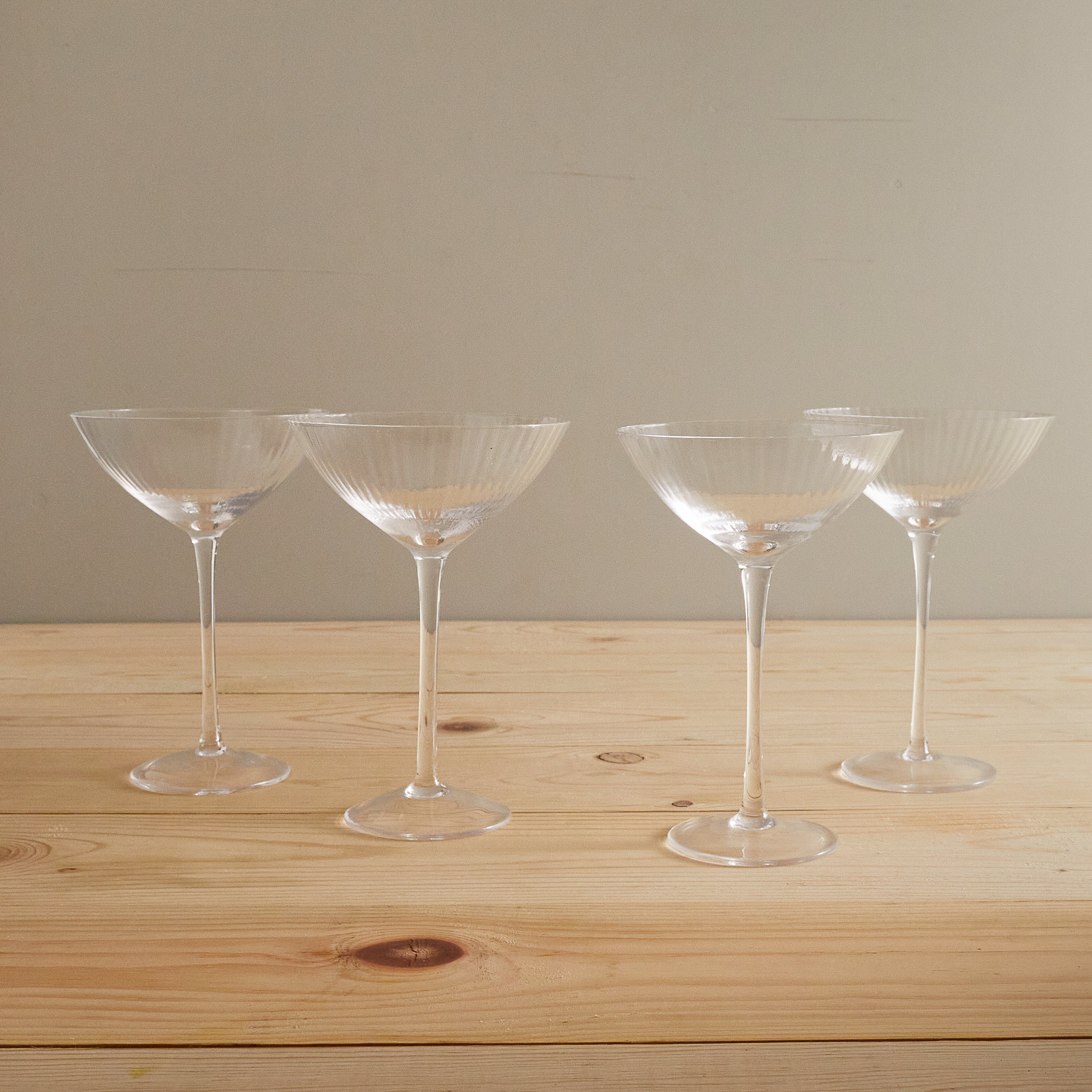 Hayworth Coupe Glass, Set of 6
