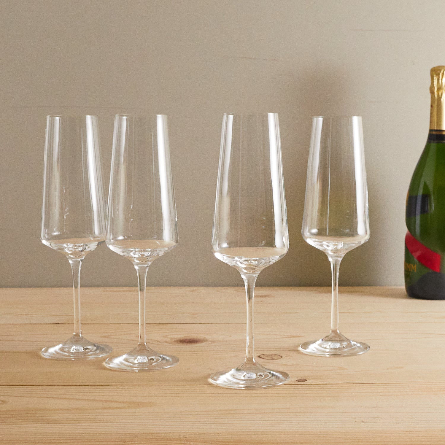 Schott Zwiesel Pure Champagne Glasses / Flute - Set of 6