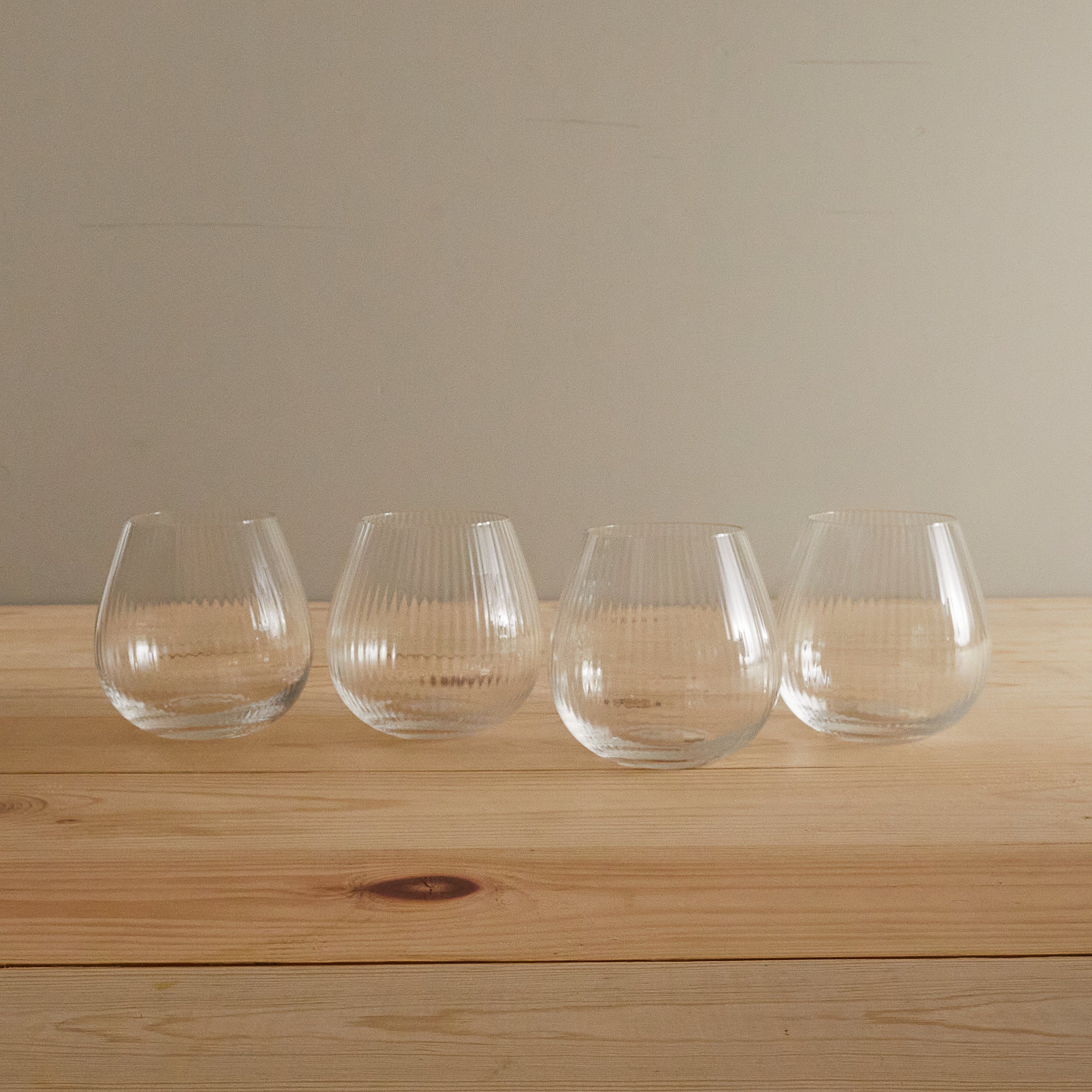 Hayworth Stemless Wine Glass, Set of 6