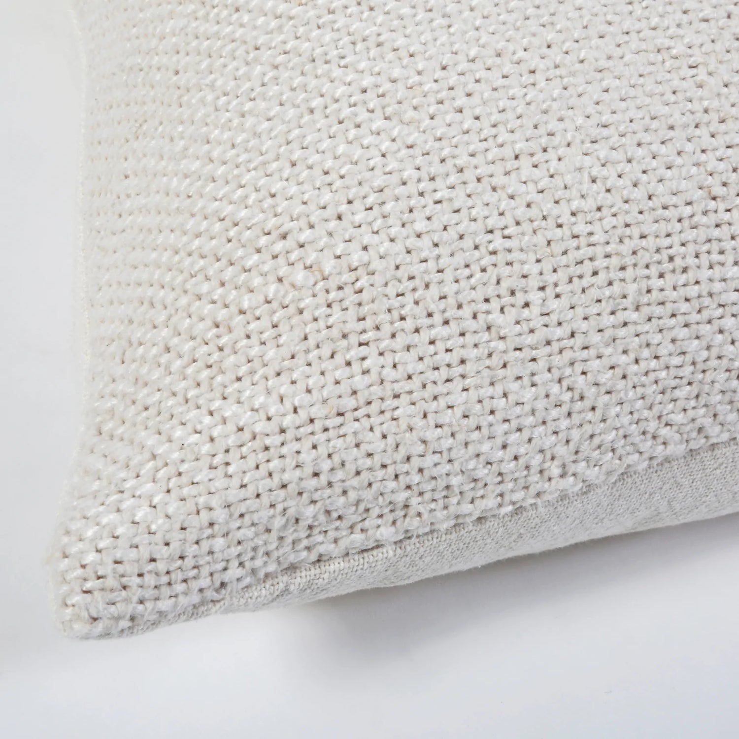 Hendrick Square Pillow, Cream
