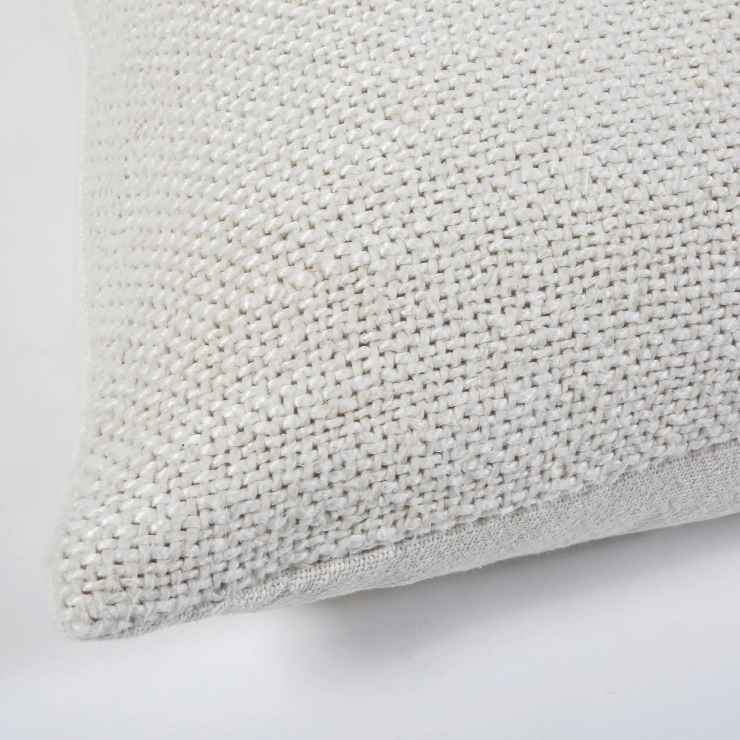 Hendrick Rectangular Pillow, Cream
