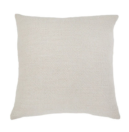 Hendrick Square Pillow, Cream