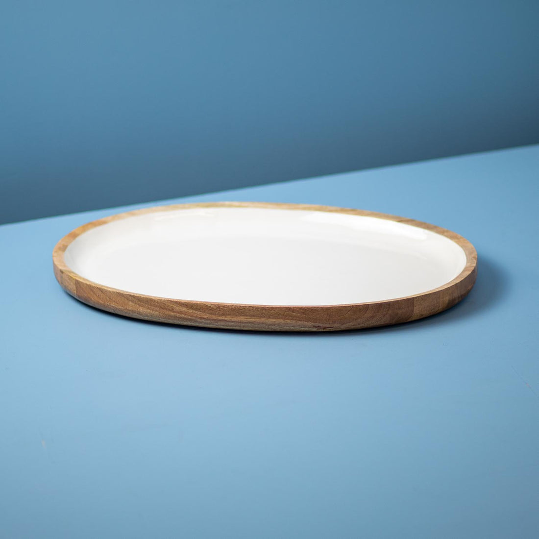 Madras Oval Platter