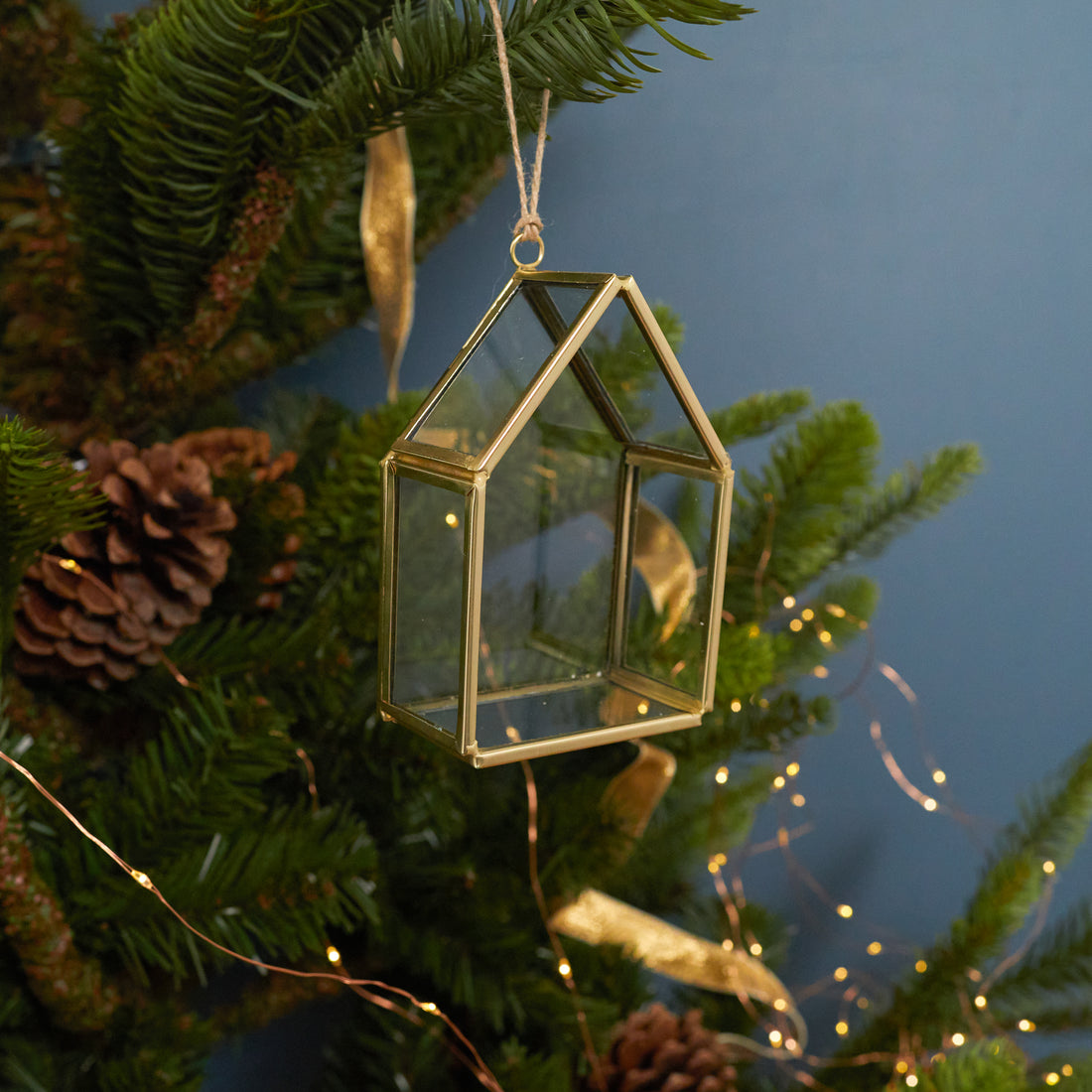 Glass House Ornament, Large